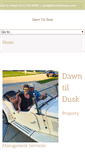 Mobile Screenshot of dawntillduskco.com